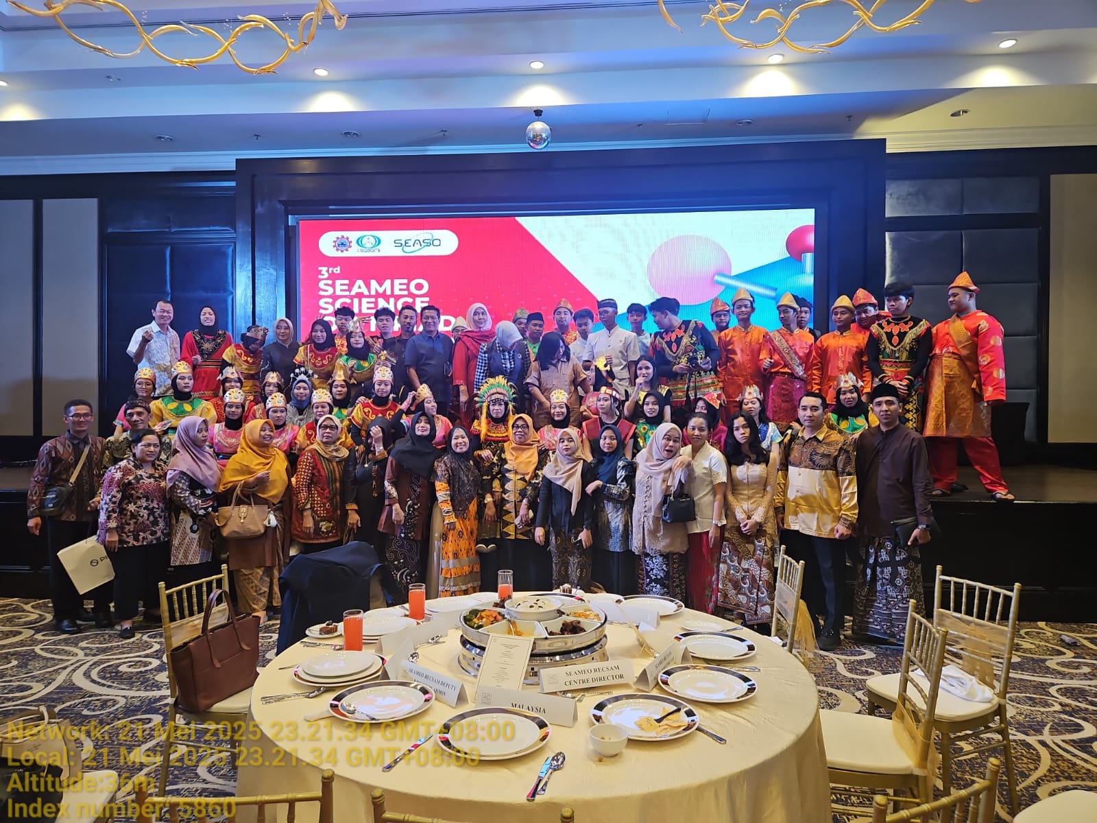 Tim Danish Luhung Prakoso Raih Juara 1 Kategori Vokasi di SEAMEO Science Olympiad 2025 di Penang, Malaysia