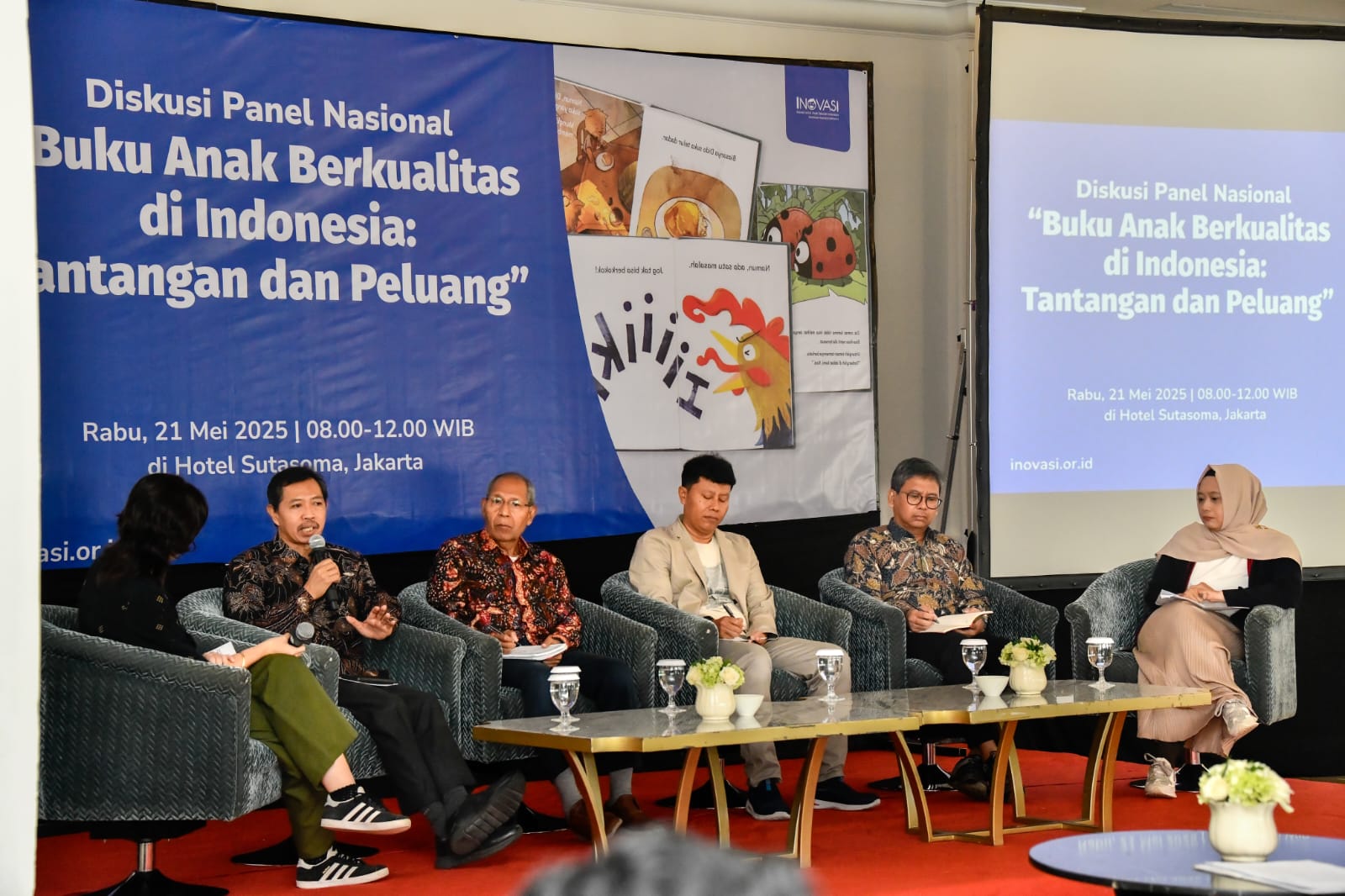 Kolaborasi Ekosistem Perbukuan Daerah Makin Mendukung Pemerataan Buku Berkualitas