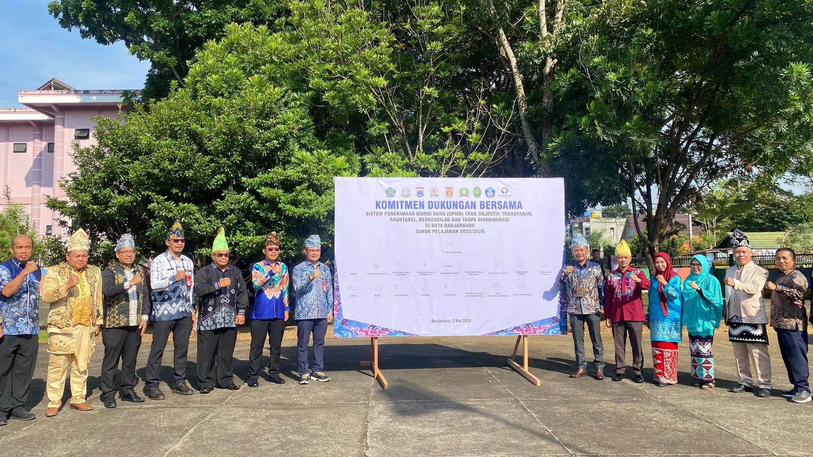 Momentum Peringatan Hari Pendidikan Nasional 2025, Kalsel Kawal SPMB yang Transparan dan Inklusif