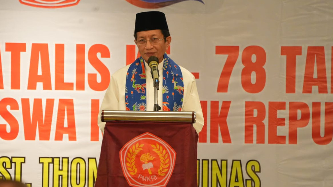 Dies Natalis PMKRI 78 Tahun, Menag Ajak Mahasiswa Jadi Agen Kerukunan dan Cinta Kasih