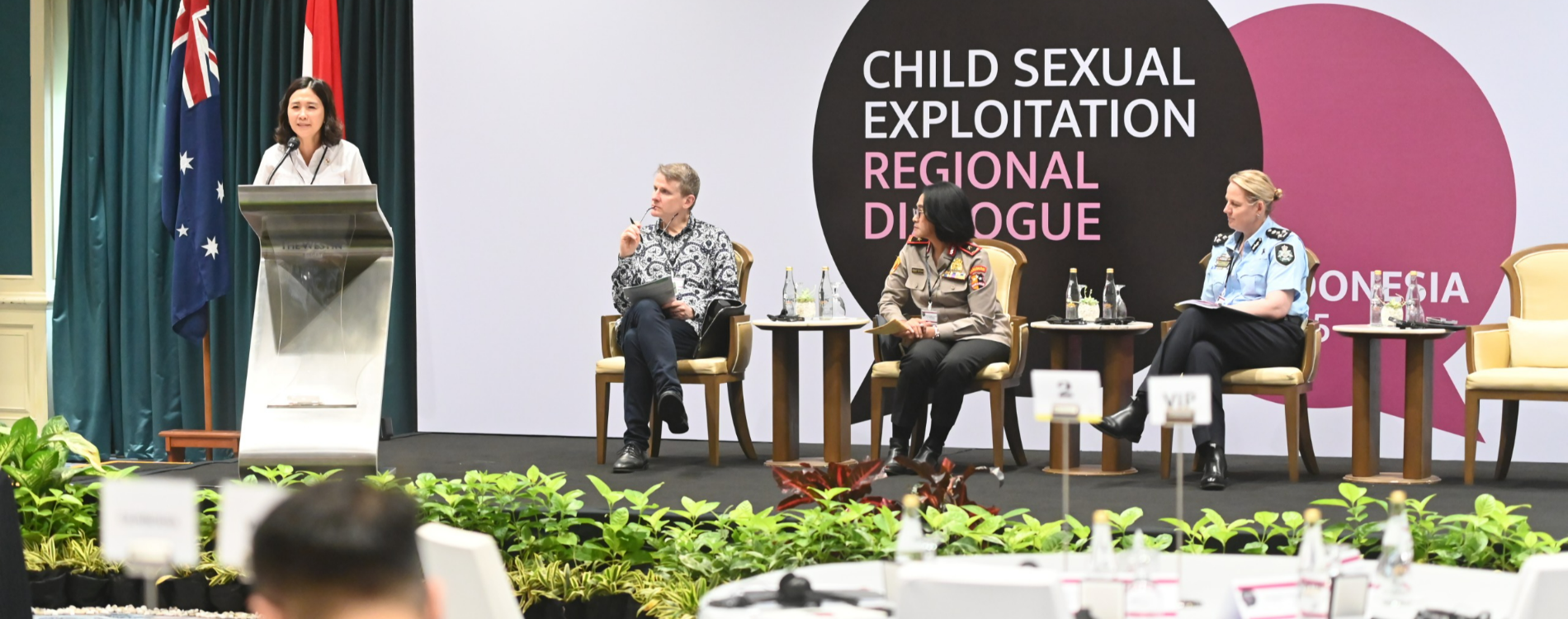 Indonesia dan Australia Serukan Aksi Kolektif untuk Akhiri Eksploitasi Seksual Anak