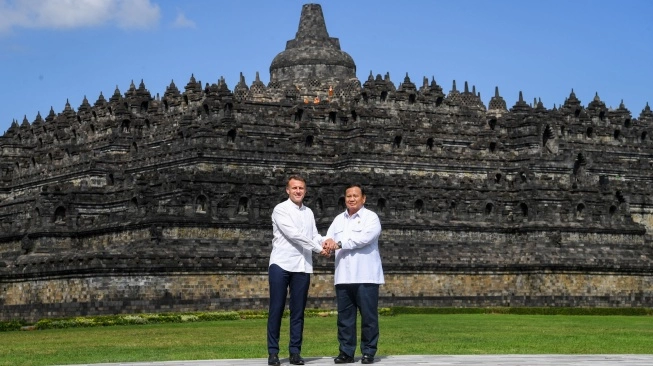 Presiden Macron Kagumi Candi Borobudur: Lambang Keunggulan Manusia dan Inspirasi Dunia