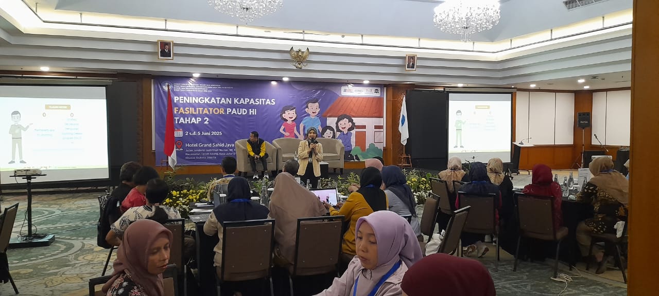 50 Kab/Kota Ikuti Bimtek Peningkatan Kapasitas Fasilitator PAUD Holistik Integratif