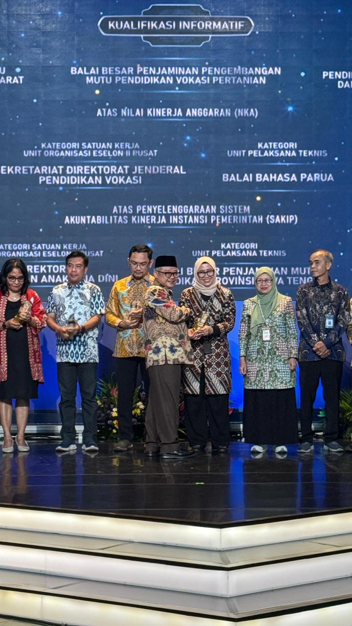 Direktorat PAUD Raih Predikat Pertama SAKIP Kategori Unit Organisasi Eselon 2 Terbaik