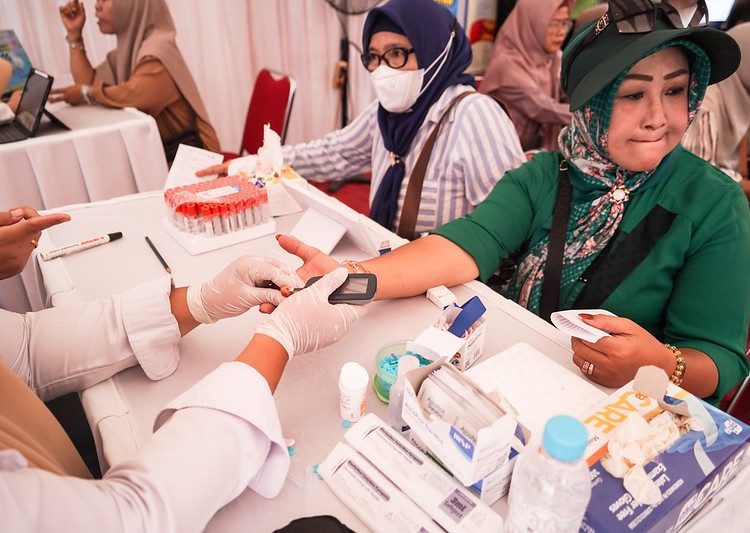 8,2 Juta Orang Telah Ikut Cek Kesehatan Gratis,  1 dari 5 Peserta Hipertensi dan Diabetes Melitus