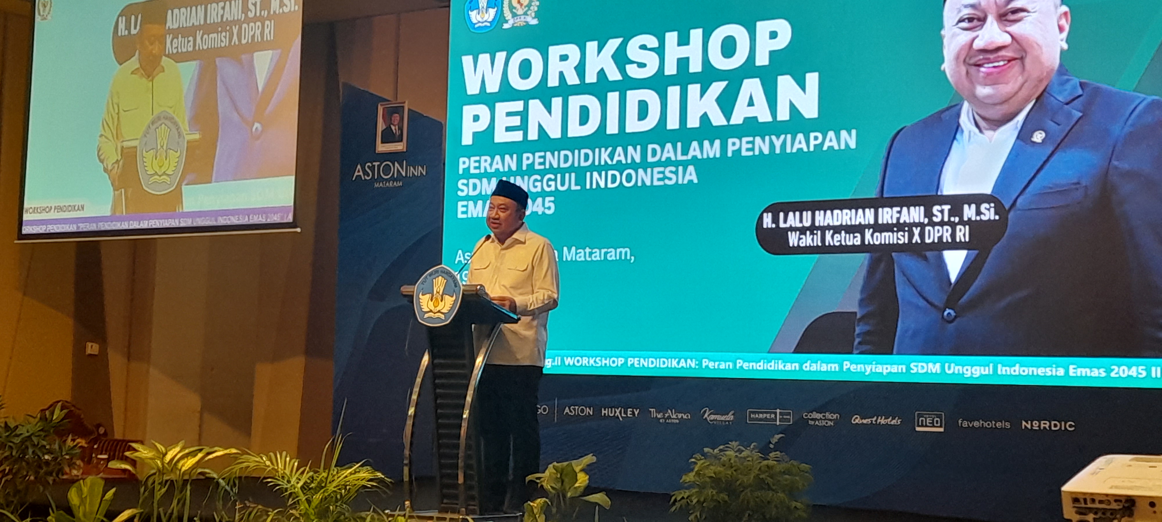 Ketua Panja Revisi UU Sisdiknas Pastikan Wajib Belajar 13 Tahun Mencakup Satu Tahun Prasekolah Masuk UU Sisdiknas 2025