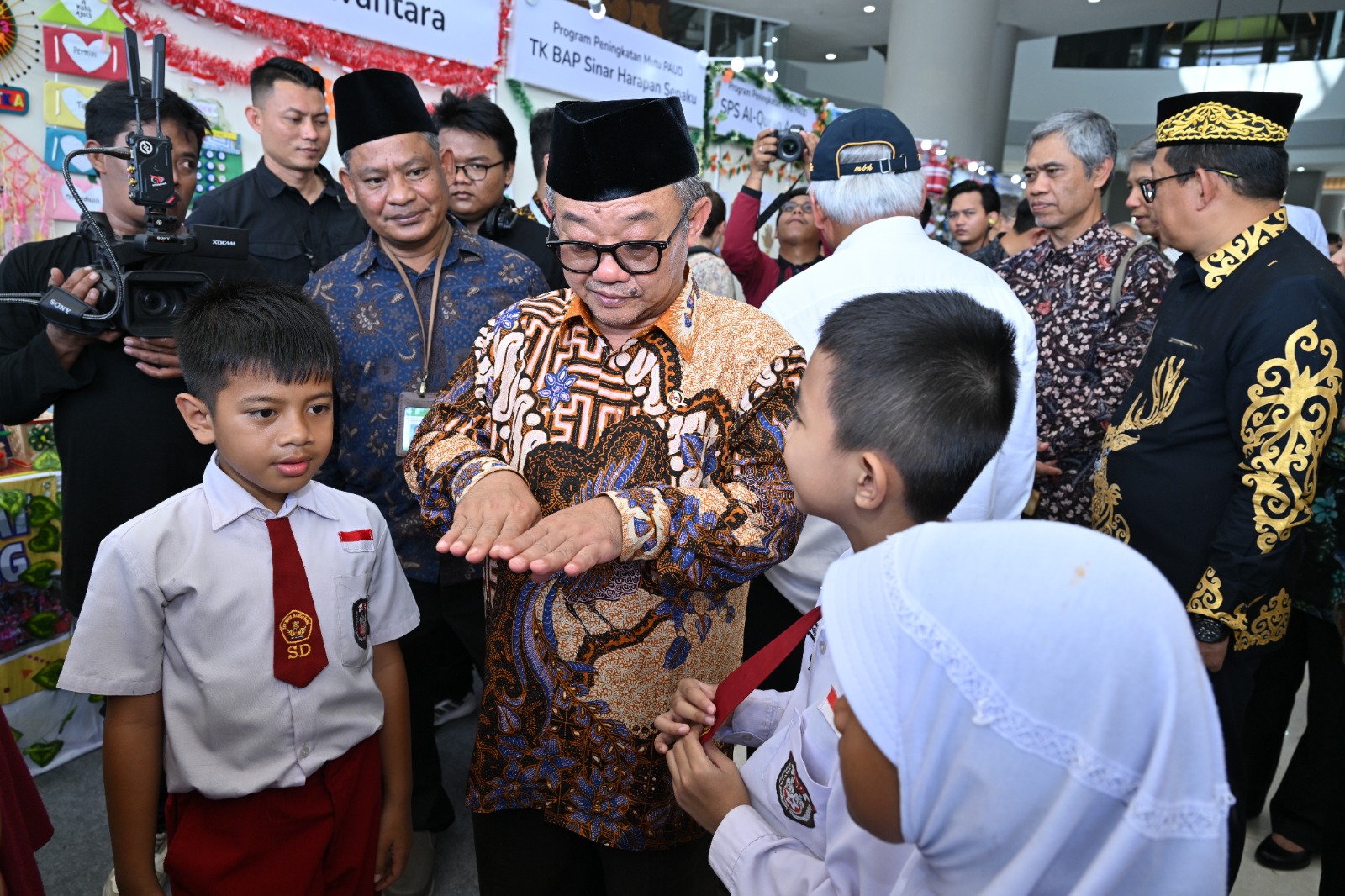 Gelar Karya Peningkatan Mutu Pembelajaran PAUD dan SD