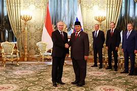 Presiden Akhiri Kunjungan Kerja ke Rusia, Indonesia Tegaskan Sikap Non Blok Terjadap Konflik Antar Negara
