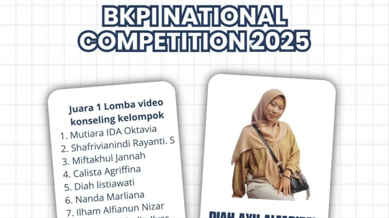 Empat Gelar Juara Diraih Mahasiswa BKPI UMALA di Ajang Kompetisi Nasional 2025
