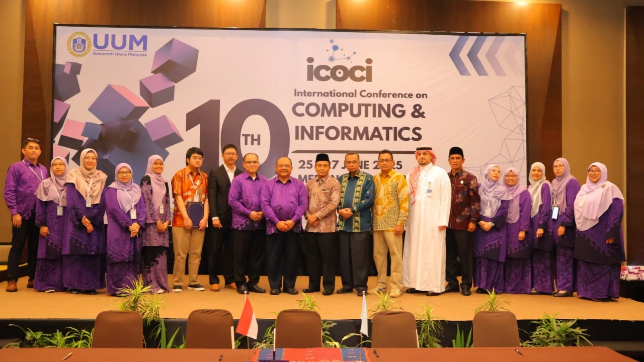 Konferensi Internasional Ilmu Komputer dan Informatika ke 10 di Medan