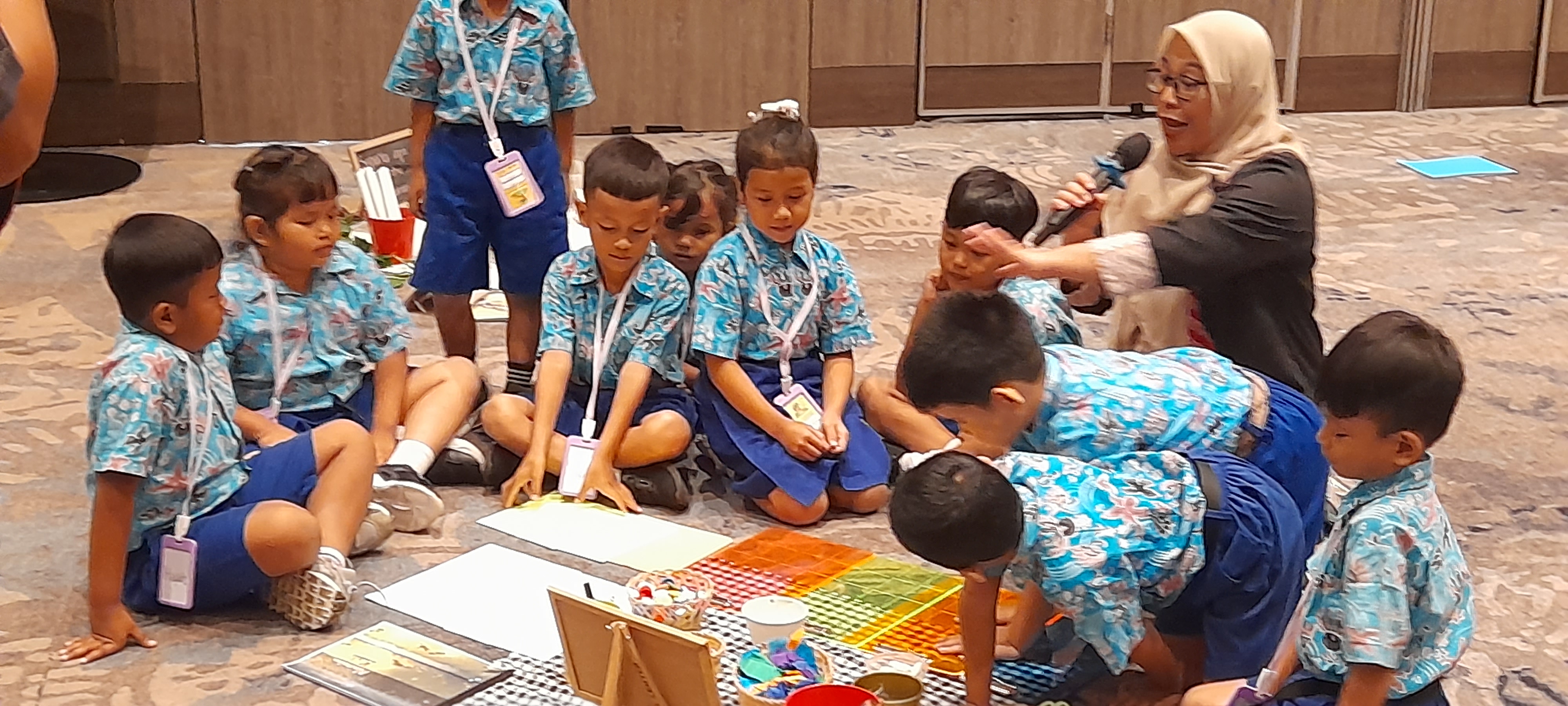 Bupati Lamongan Buka Gebyar PAUD 2025 dan Canangkan Wajib Belajar 13 Tahun Dimulai dari Prasekolah